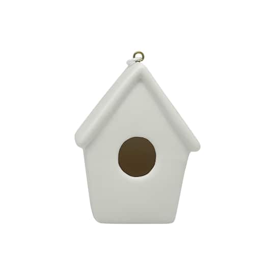 3.5&#x22; Ceramic Birdhouse by Make Market&#xAE;
